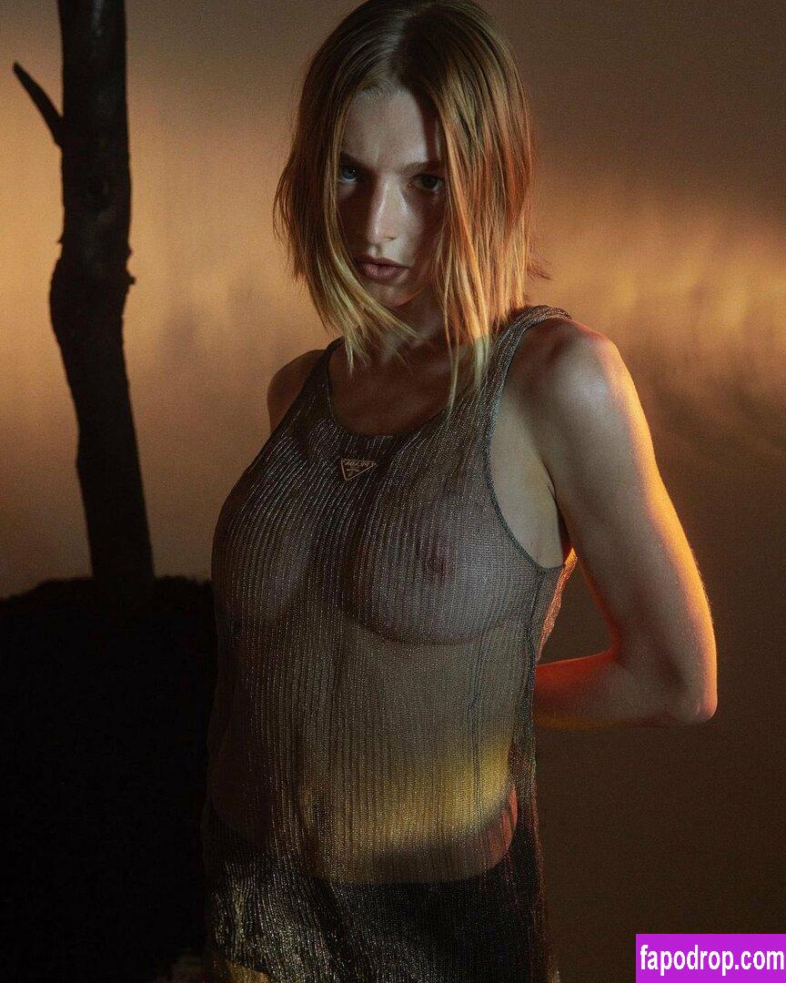 Hunter Schafer Hunterschafer Leaked Nude Photo From Onlyfans And Patreon