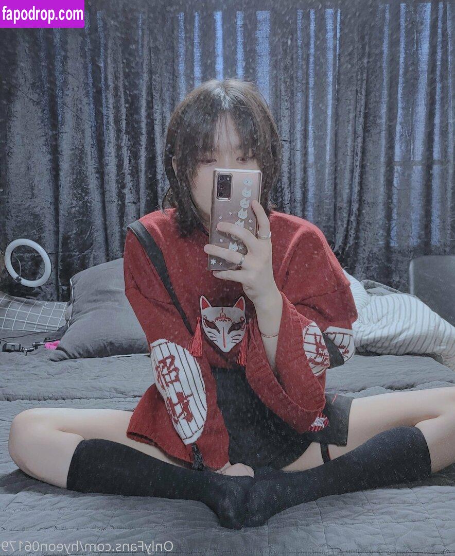 Hyeon06179 / Merudomu leak of nude photo #0047 from OnlyFans or Patreon