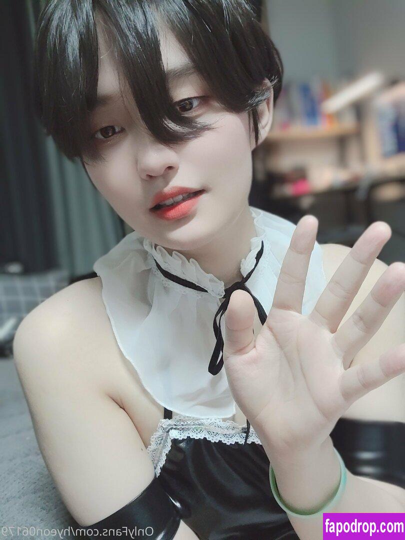 Hyeon06179 / Merudomu leak of nude photo #0122 from OnlyFans or Patreon