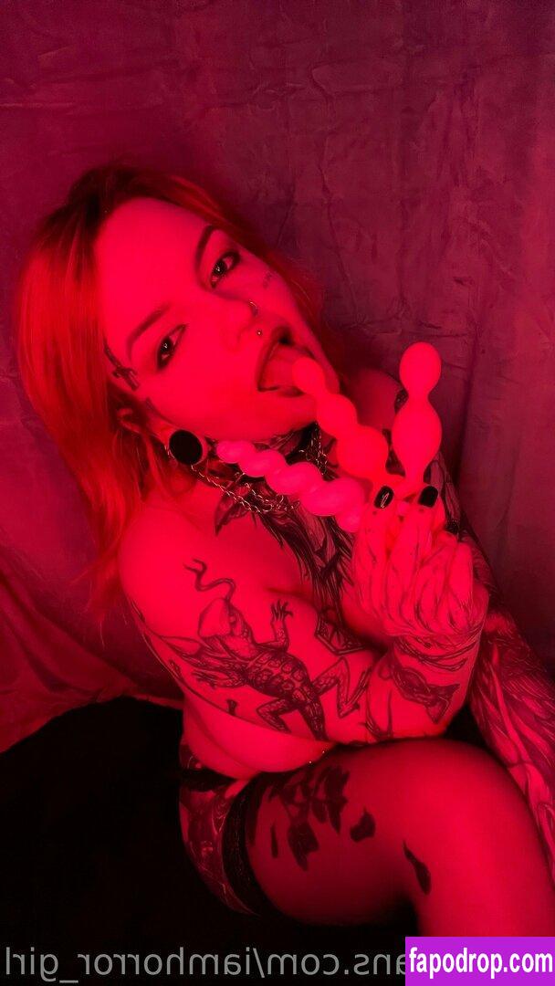 iamhorror_girl /  leak of nude photo #0014 from OnlyFans or Patreon