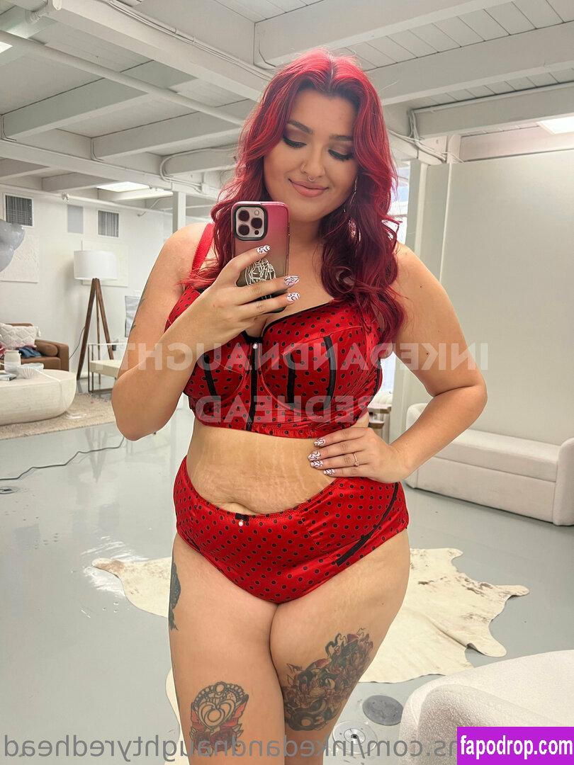 inkedandnaughtyredhead /  leak of nude photo #0019 from OnlyFans or Patreon