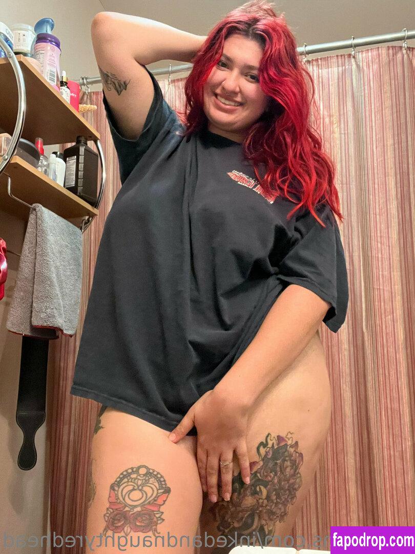 inkedandnaughtyredhead /  leak of nude photo #0025 from OnlyFans or Patreon