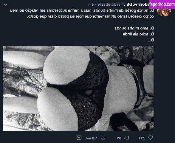 Isadora Basile / IsadoraBasile leak of nude photo #0011 from OnlyFans or Patreon