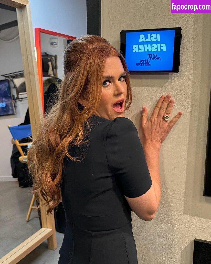 Isla Fisher / islafisher leak of nude photo #0072 from OnlyFans or Patreon