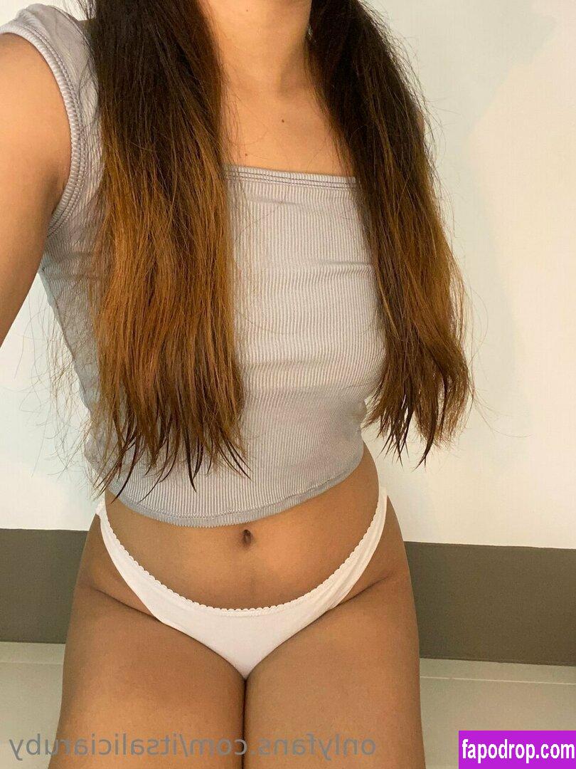 itsaliciaruby / Alicia leak of nude photo #0011 from OnlyFans or Patreon