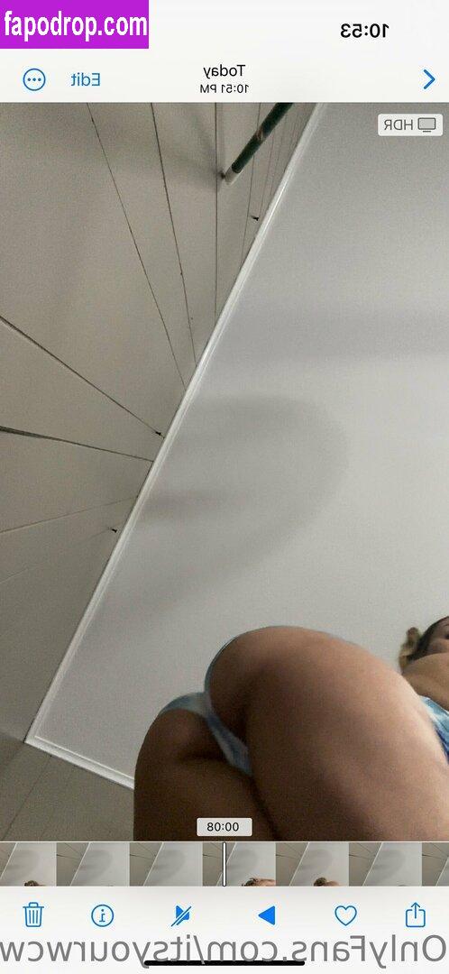itsyourwcw_ /  leak of nude photo #0056 from OnlyFans or Patreon