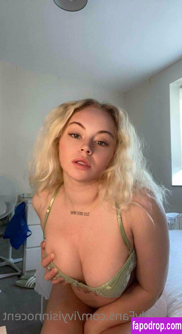 ivyisinnocent / ivysaintmay leak of nude photo #0005 from OnlyFans or Patreon