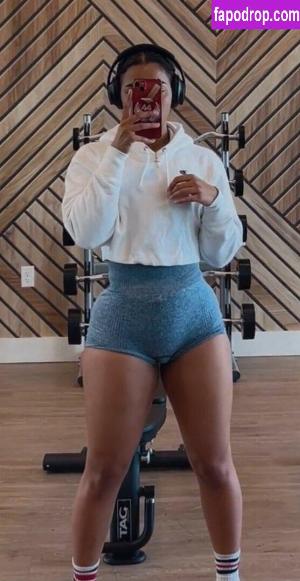 Jaida Parker - WWE leak #0072