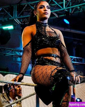 Jaida Parker - WWE leak #0086