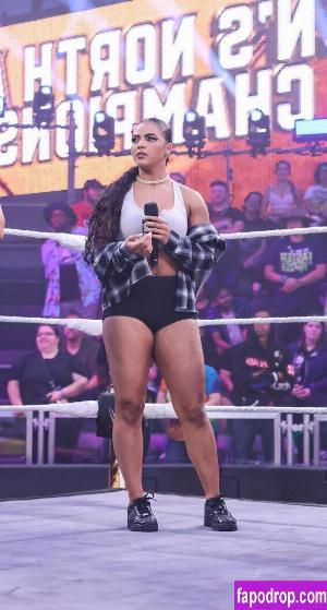 Jaida Parker - WWE leak #0088