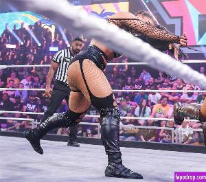 Jaida Parker - WWE leak #0090