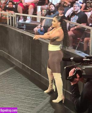 Jaida Parker - WWE leak #0102