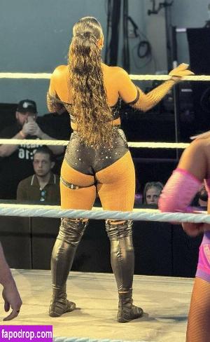 Jaida Parker - WWE leak #0105
