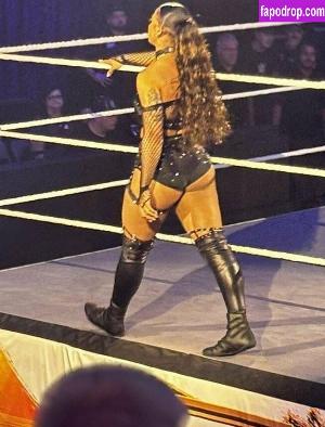 Jaida Parker - WWE leak #0109