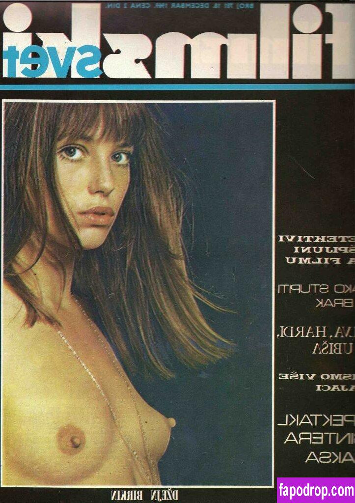 Jane Birkin /  leak of nude photo #0030 from OnlyFans or Patreon