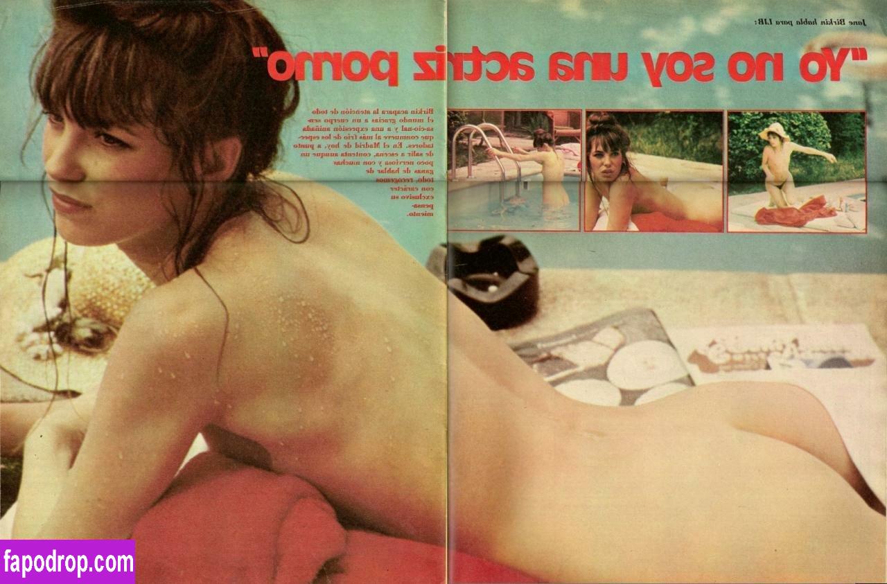 Jane Birkin /  leak of nude photo #0037 from OnlyFans or Patreon