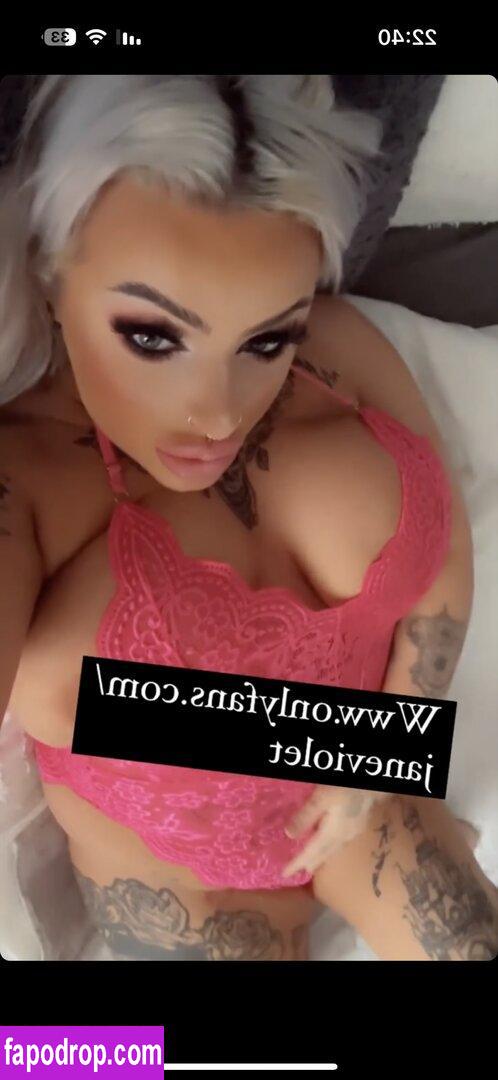 Janeviolet / janezn_ leak of nude photo #0001 from OnlyFans or Patreon