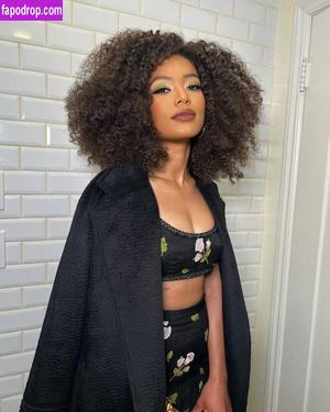 Jaz Sinclair photo #0002