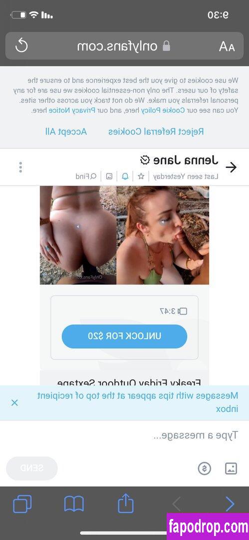 Jenna Jane / jennuhjane / juicyjennajane leak of nude photo #0001 from OnlyFans or Patreon
