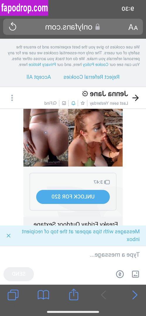 Jenna Jane / jennuhjane / juicyjennajane leak of nude photo #0002 from OnlyFans or Patreon