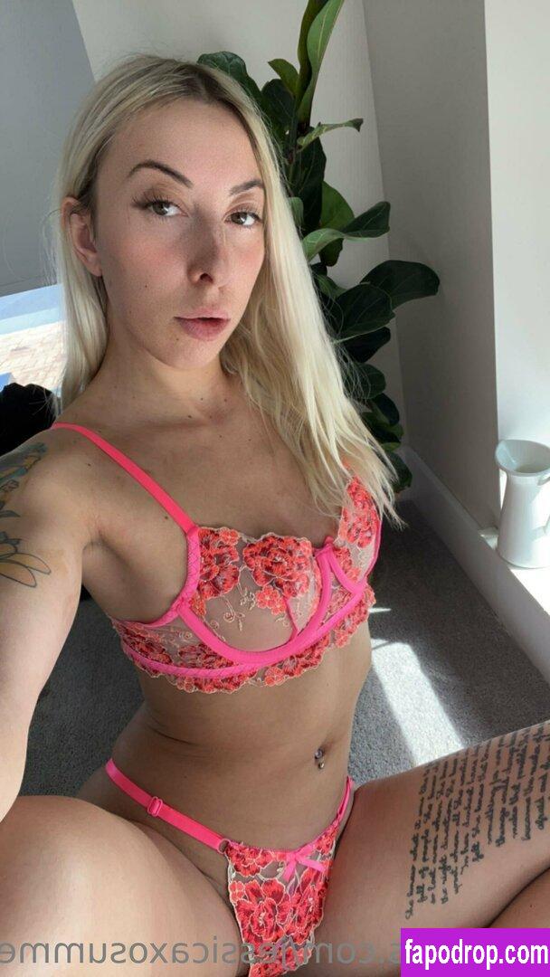 jessicaxosummer / jessxsummer leak of nude photo #0009 from OnlyFans or Patreon