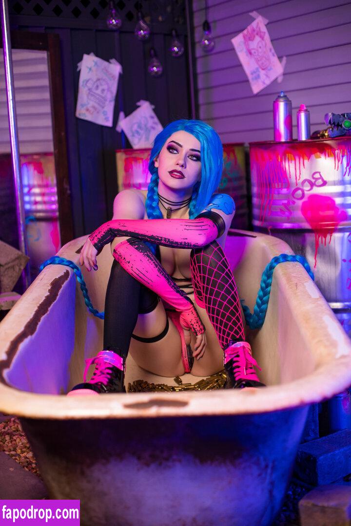 Jinx Cosplay Arcane / LeagueLegends / jinxedyumeria leak of nude photo #0020 from OnlyFans or Patreon