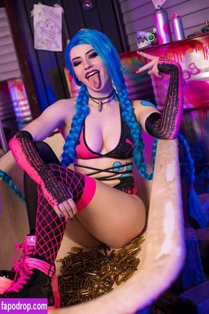 Jinx Cosplay Arcane photo #0006