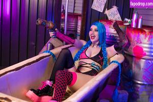 Jinx Cosplay Arcane фото #0008