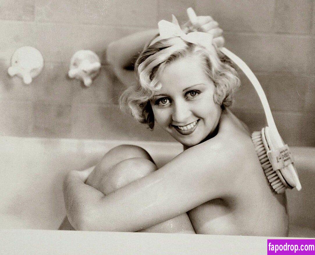 Joan Blondell / Grease Actress / joan_blondell leak of nude photo #0011 from OnlyFans or Patreon