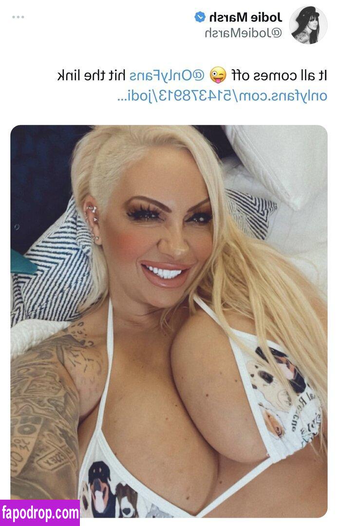 Jodie Marsh / itzjodiemarsh / jodiemarsh / jodiemarshtv leak of nude photo #0335 from OnlyFans or Patreon