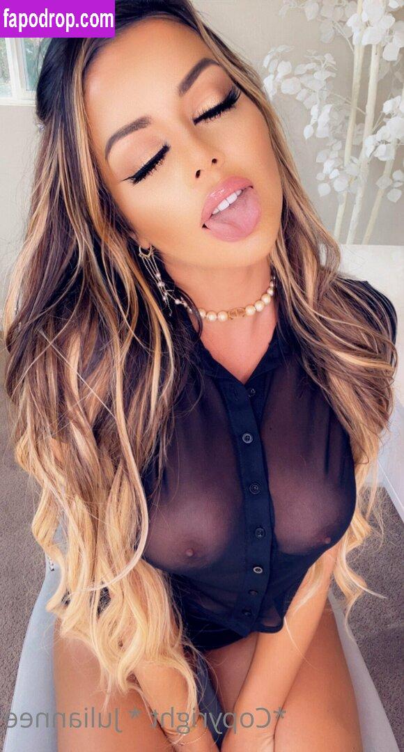 Juli Annee / juli.annee / juli_anneelk / juliannee leak of nude photo #0367 from OnlyFans or Patreon