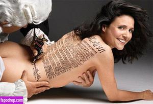 Julia Louis-Dreyfus leak #0034