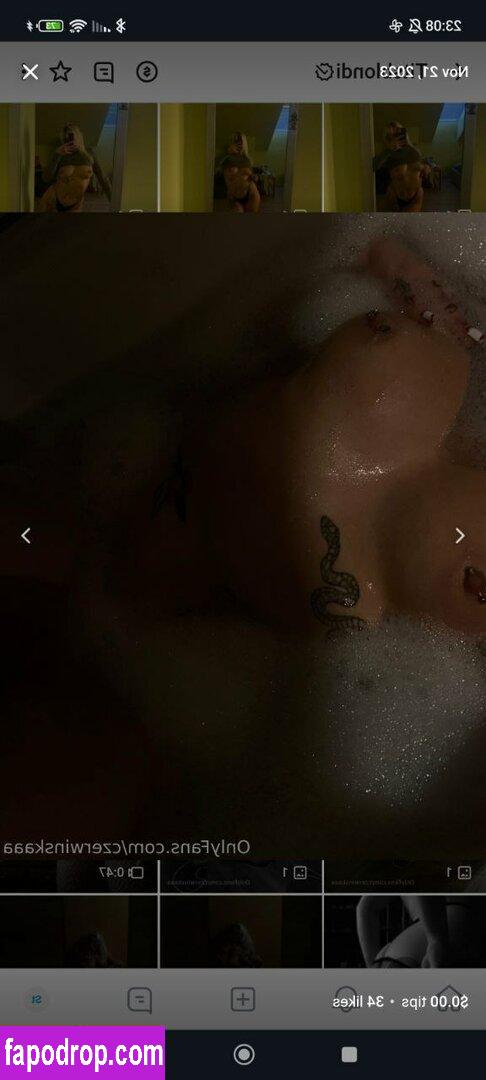Justyna Czerwinska / JustynaCzerwin3 / Titsblondi / czerwinskaaa leak of nude photo #0059 from OnlyFans or Patreon