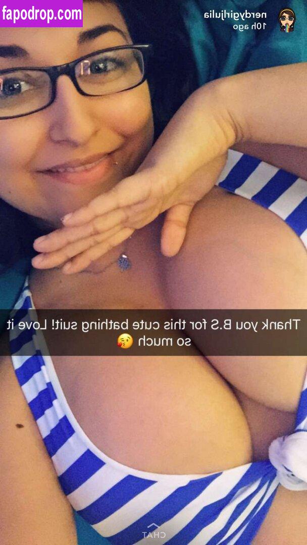 Juujimarr / Thatnerdygirljulia leak of nude photo #0006 from OnlyFans or Patreon