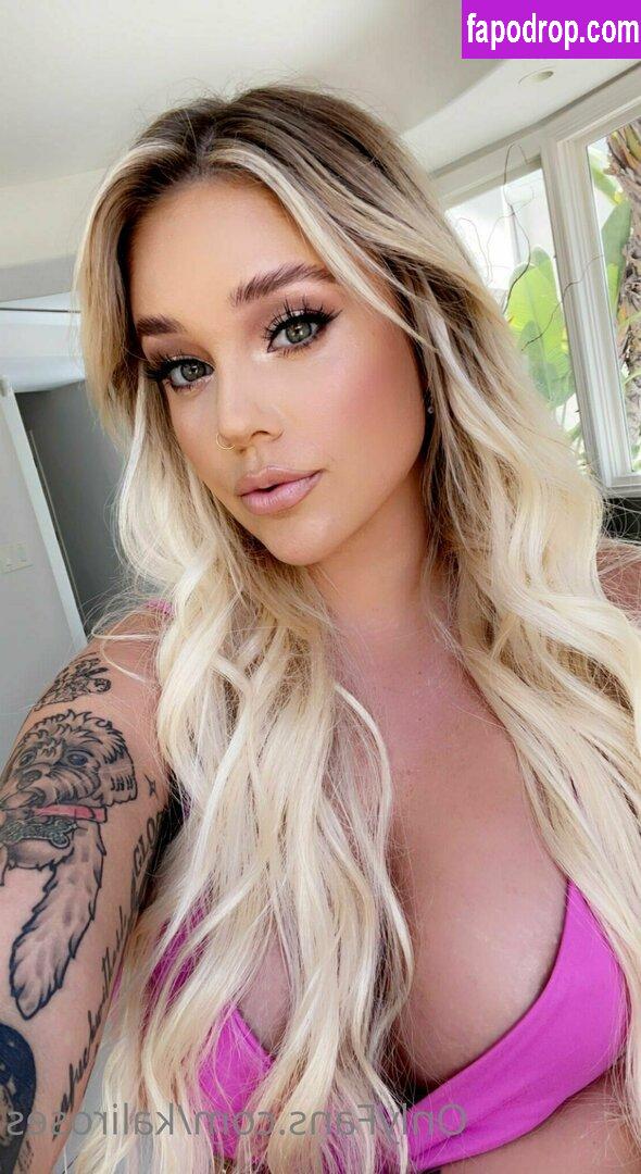 kaliroses / therealkaliroses leak of nude photo #0001 from OnlyFans or Patreon