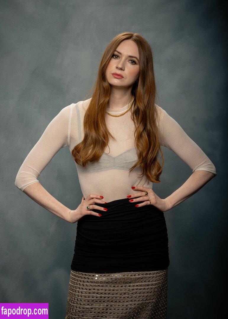 Karen Gillan Karengillan Leaked Nude Photo From Onlyfans And Patreon