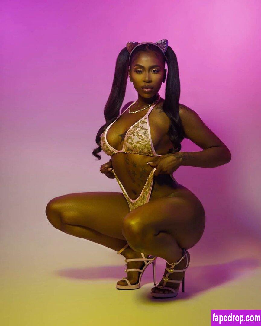 Kash Doll / Arkeisha Antoinette Knight / kashdoll / kashdollk18 слитое обнаженное фото #0013 с Онлифанс или Патреон