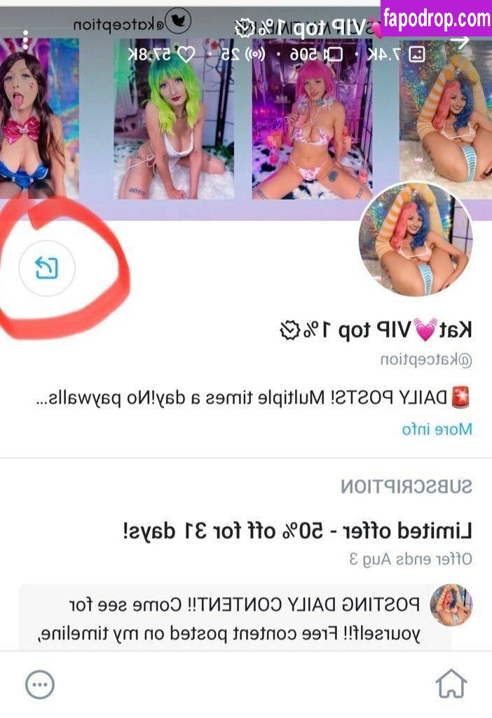 katceptionlive / kat7205 leak of nude photo #0112 from OnlyFans or Patreon
