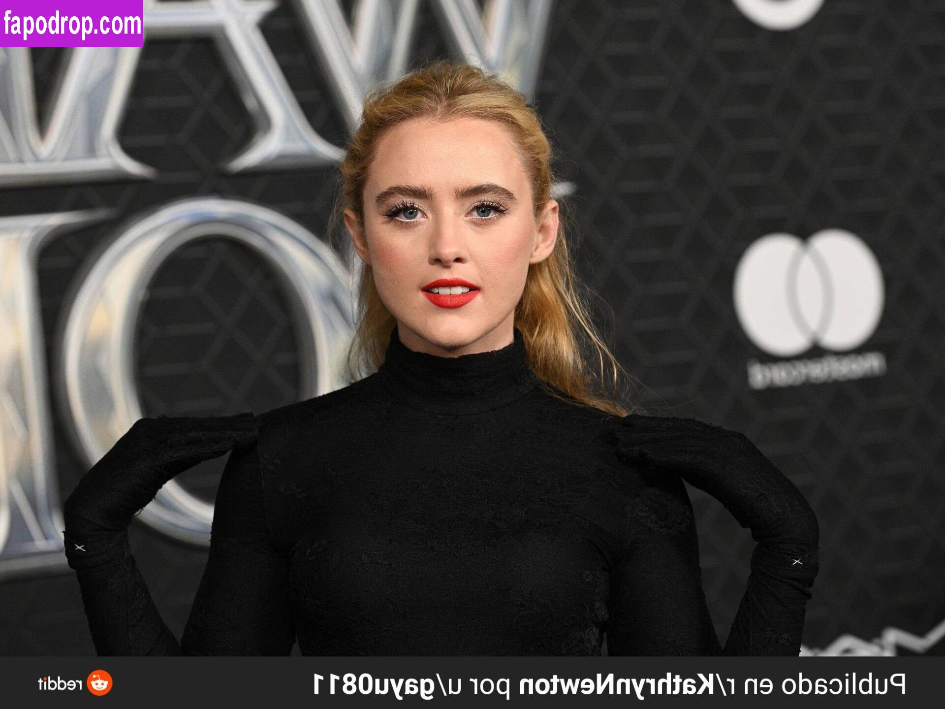 Kathryn Newton Kathrynnewton Leaked Nude Photo From Onlyfans And Patreon