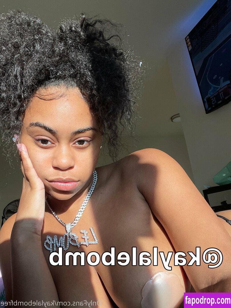 kaylalebombbb /  leak of nude photo #0025 from OnlyFans or Patreon