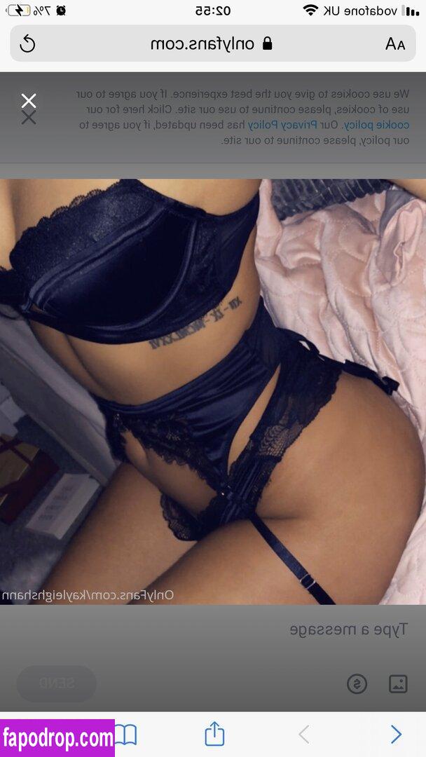 Kayleigh Shann / kayleighshann leak of nude photo #0005 from OnlyFans or Patreon