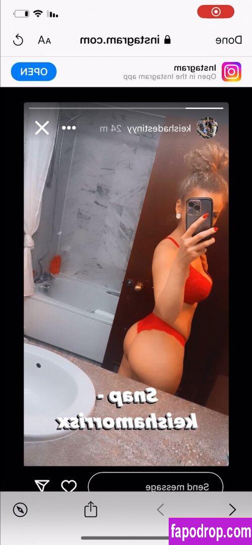 Keishaaaxx / Keishaxdestiny leak of nude photo #0029 from OnlyFans or Patreon