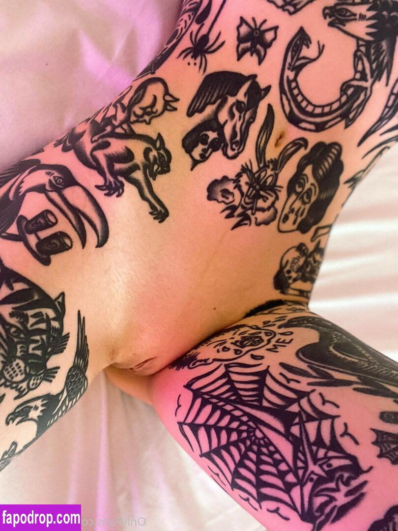 kelsomasha / Tattooed Russian leak of nude photo #0002 from OnlyFans or Patreon