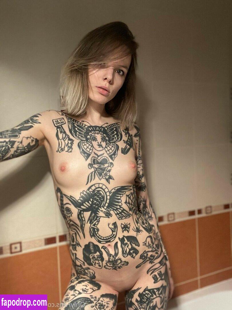 kelsomasha / Tattooed Russian leak of nude photo #0003 from OnlyFans or Patreon