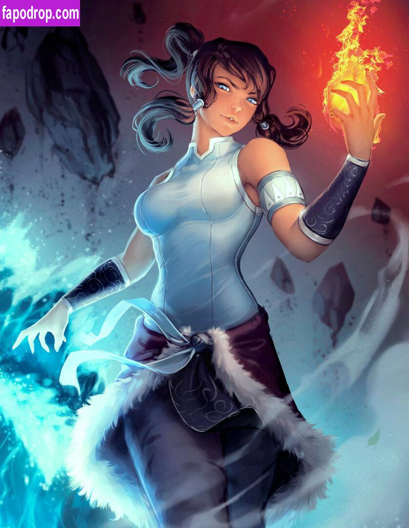 Korra Cosplay / Avatar / korrax слитое обнаженное фото #0001 с Онлифанс или Патреон