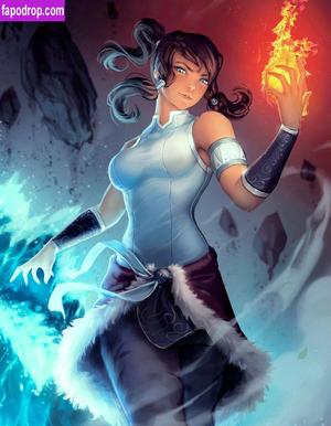 Korra Cosplay фото #0001