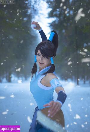 Korra Cosplay фото #0005