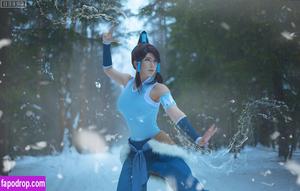 Korra Cosplay фото #0006