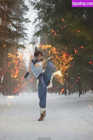 Korra Cosplay фото #0010