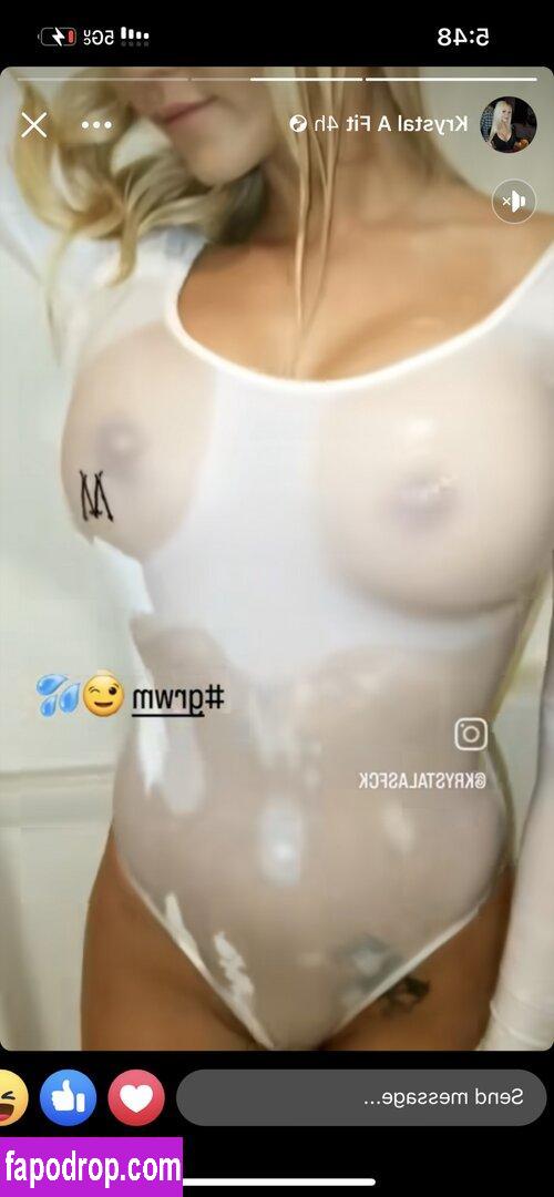 Krystal A Fit / RealKrystalAFit / krystalasfck / u11590314 leak of nude photo #0064 from OnlyFans or Patreon